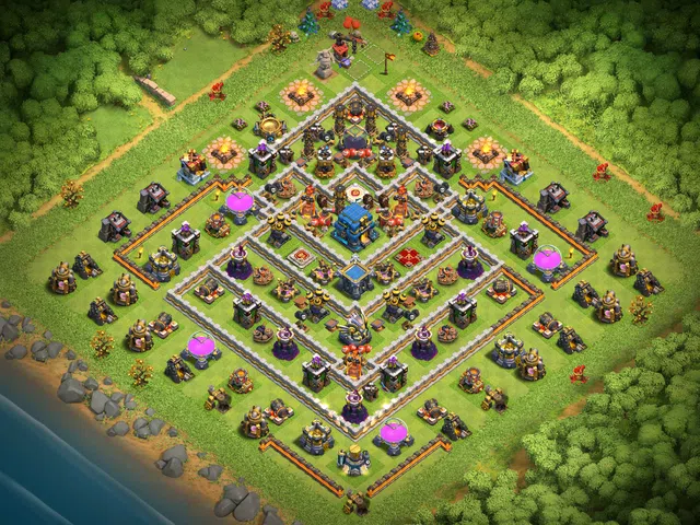 Base layout