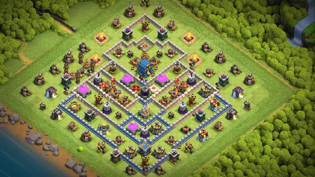 Base layout