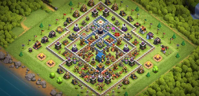 Base layout