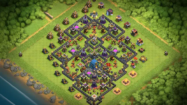 Base layout