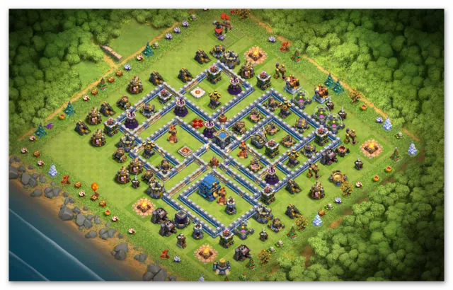 Base layout