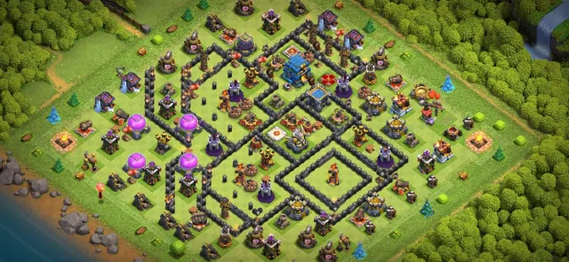 Base layout