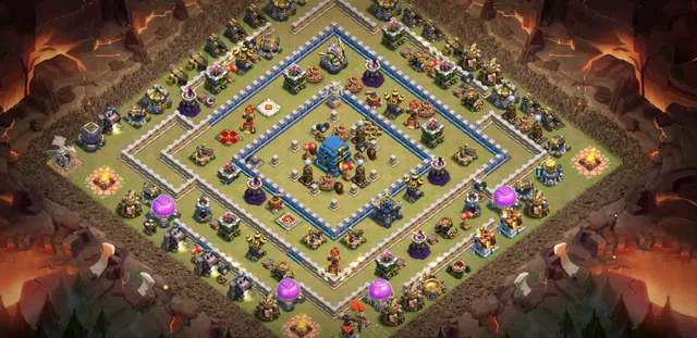 Base layout