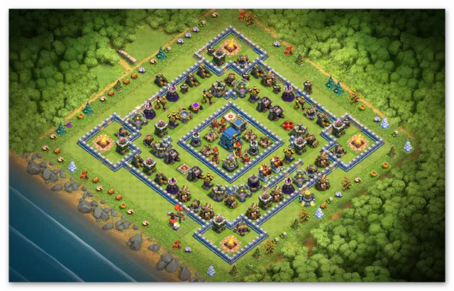 Base layout