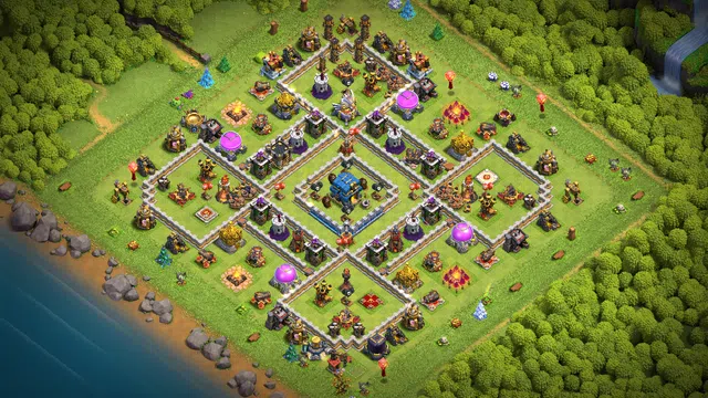 Base layout