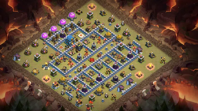 Base layout