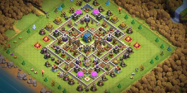 Base layout
