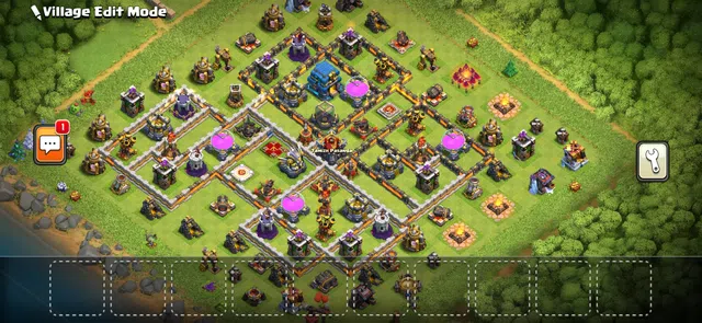 Base layout