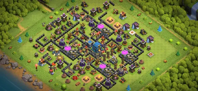Base layout