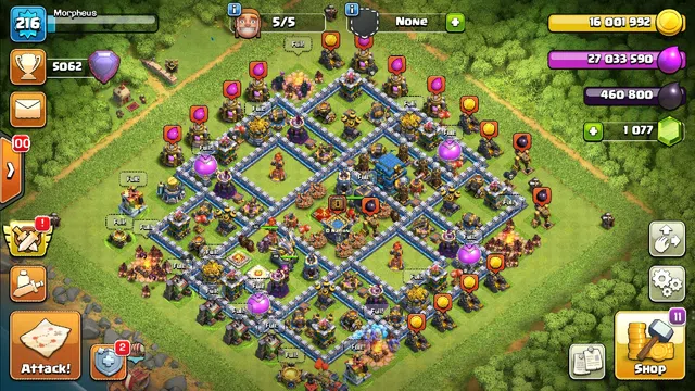 Base layout