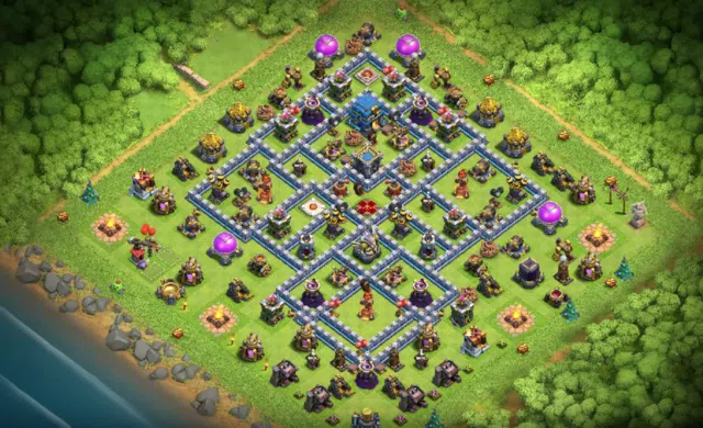 Base layout