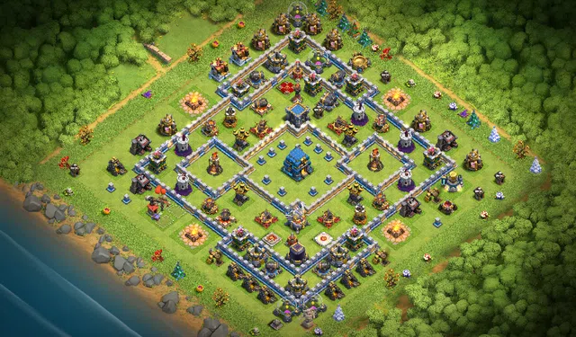Base layout