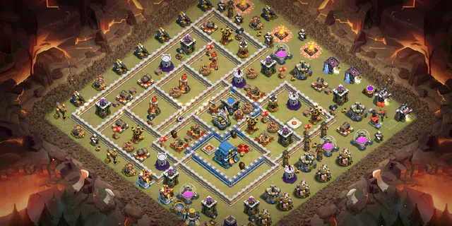 Base layout
