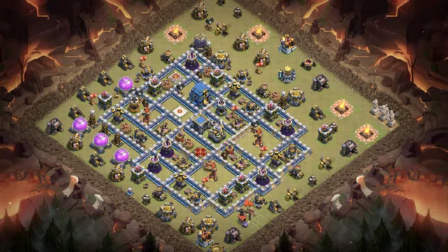 Base layout