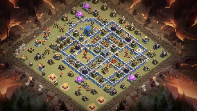 Base layout