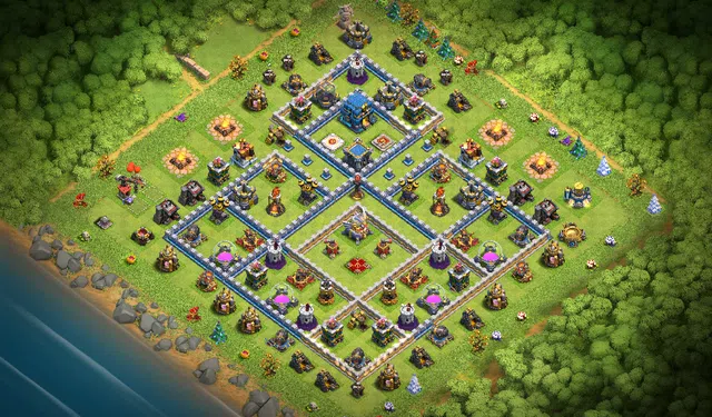 Base layout
