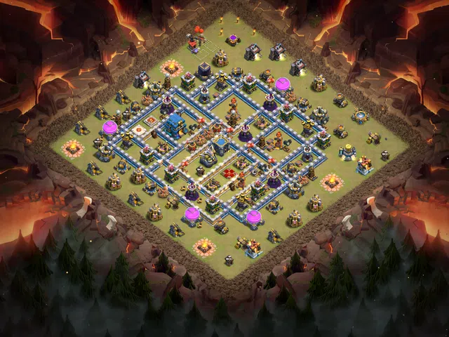 Base layout