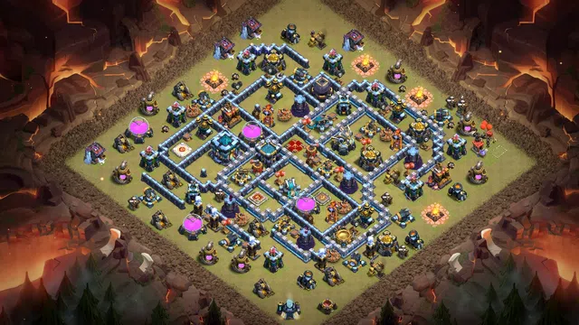 Base layout