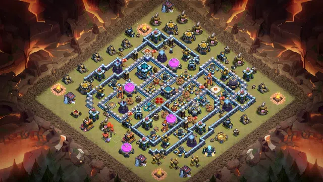 Base layout