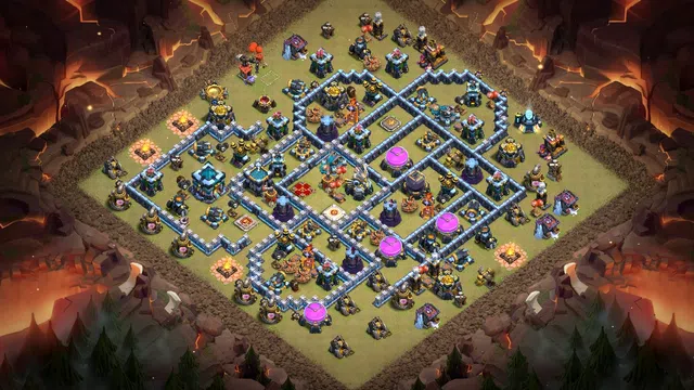 Base layout