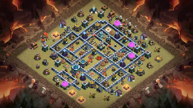 Base layout