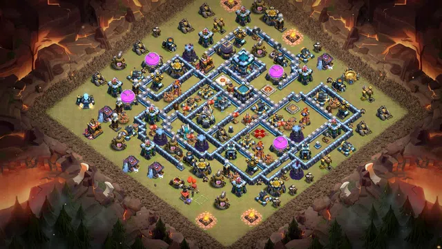 Base layout
