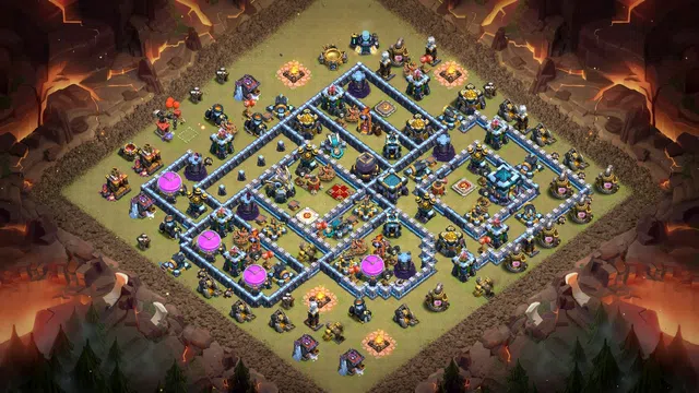 Base layout