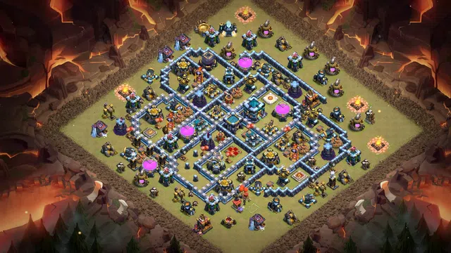 Base layout