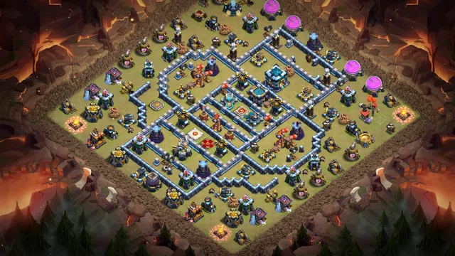 Base layout