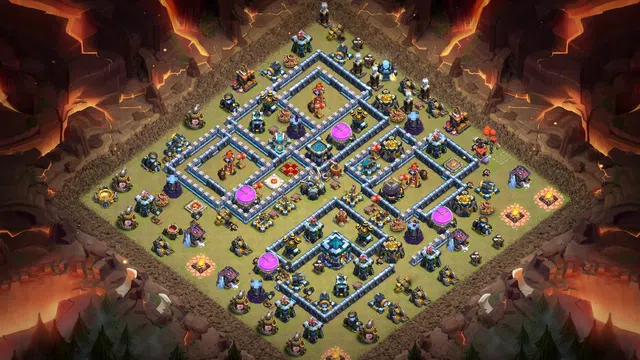 Base layout