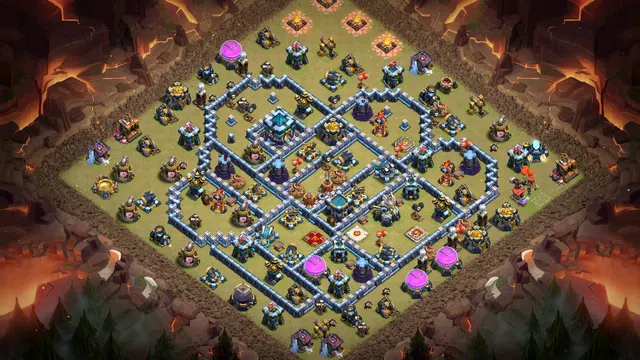 Base layout