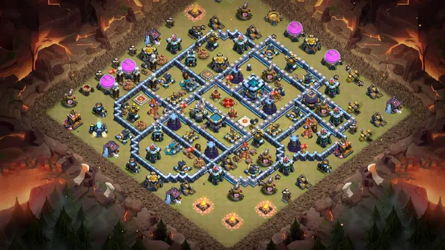 Base layout