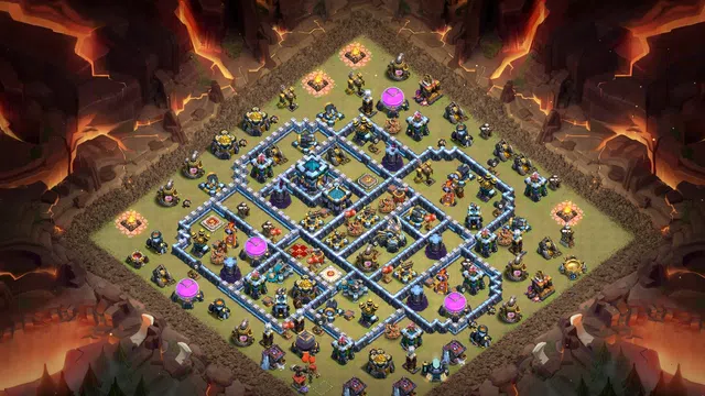 Base layout