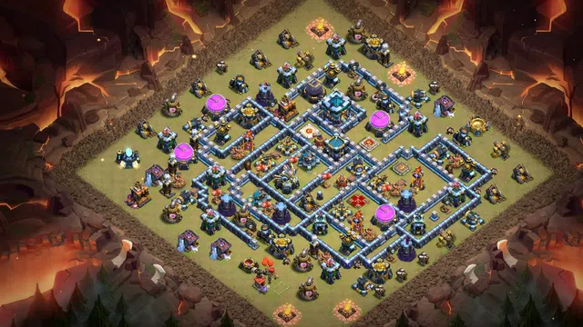 Base layout
