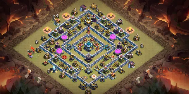 Base layout