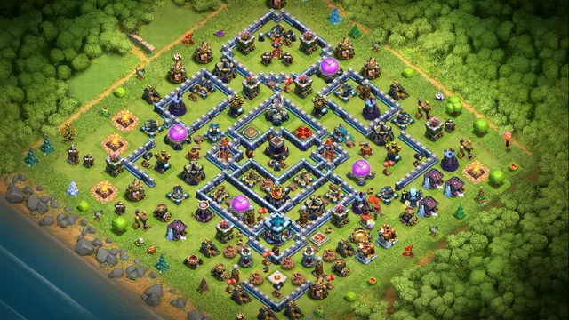 Base layout