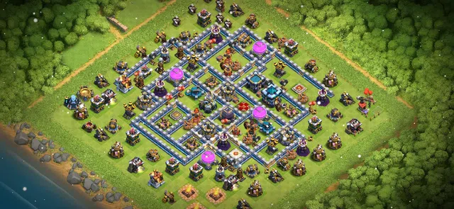 Base layout