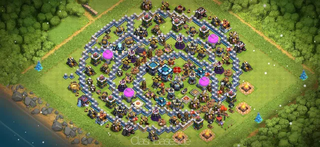 Base layout