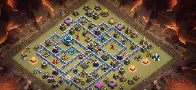 Base layout