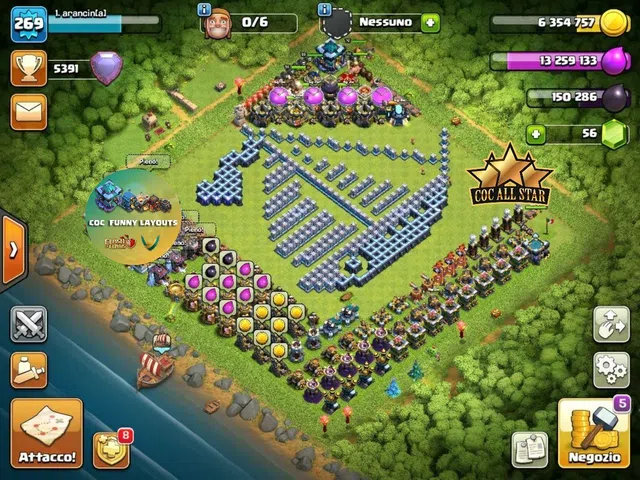 Base layout