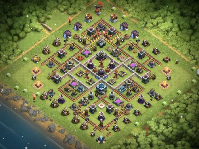Base layout