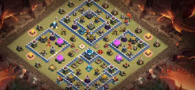 Base layout