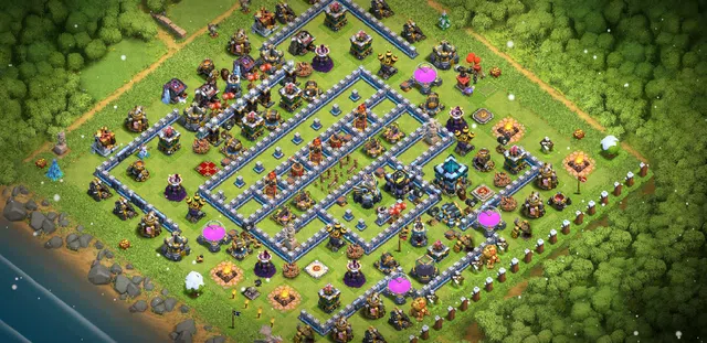 Base layout