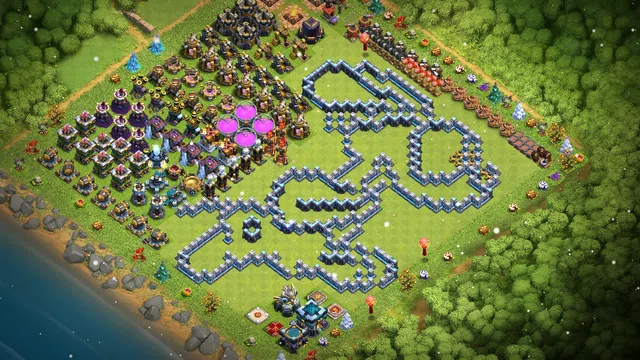 Base layout
