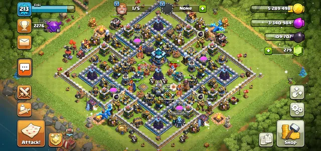 Base layout