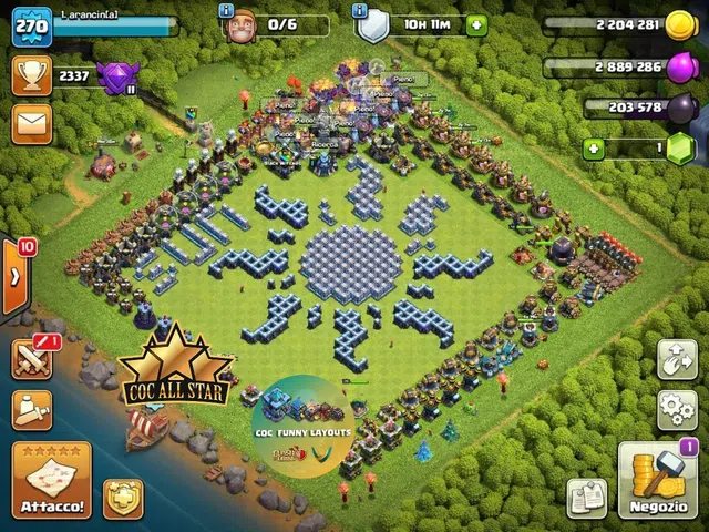 Base layout