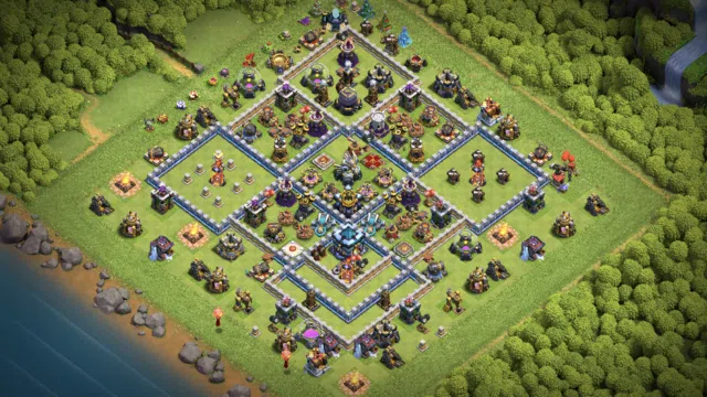 Base layout