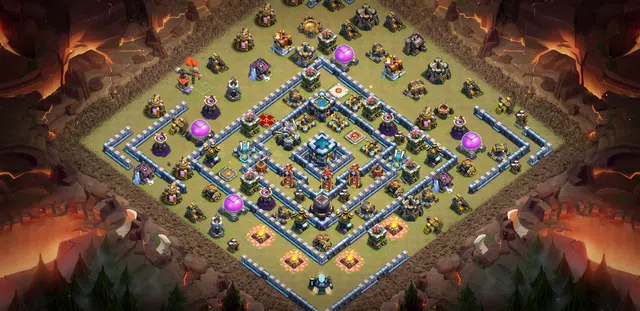 Base layout