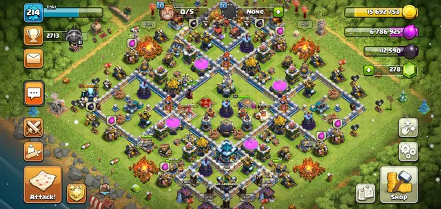Base layout