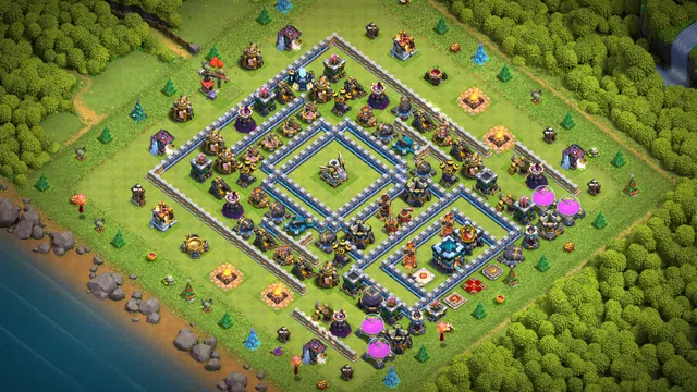 Base layout